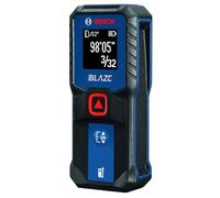 BOSCH GLM100-23 100ft Laser Measure with Backlit Display,