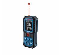 BOSCH GLM165-22 Blaze™ 165 Ft. Laser Measure | Real-time measurement, backlit color display, 1/16 in. accuracy, contractors, stable mounting, surveying, construction