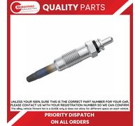 Glow Plugs Set 4x fits LAND ROVER DEFENDER 2.5D 90 to 94 12J Bosch ADU9830 New