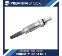 Glow Plugs Set 4x fits LAND ROVER DEFENDER 2.5D 90 to 94 12J Bosch ADU9830 New