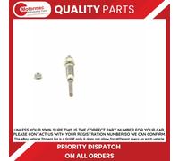 BOSCH 0250202096 Glow Plug 92mm Length 11V Voltage M10x1.25 Thread For Toyota VW