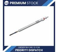 Bosch Duraterm Glow Plug 11V 0250403024 OE for Citroen Ford Land Rover Peugeot