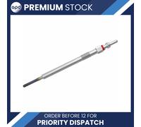 BOSCH 0 250 403 001 Glow Plug Replacement Fits Volvo V50 D4 2.4 Tdi 2.4 D5