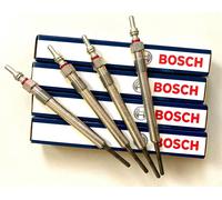 Bosch Glow Plug GLP194 0250403009 x4 AUDI SEAT SKODA PORSCHE VW