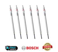 Bosch Glow Plug x 6 Duraterm HighSpeed Fits Chrysler Jeep Grand Cherokee 3.0 CRD