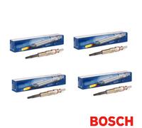 BOSCH GLOW PLUGS x 4 GLP070 0250402002 BMW E87 E46 E90 E60 E39 E65 E83 E70 A2270