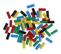 Bosch 70-Piece Gluey Colour Mix Glue Sticks (Gluey Sticks , 20x7 mm, Accessories for Gluey Hot Glue Stick)