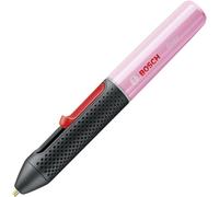 Bosch Gluey Cordless Hot Glue Pen, Cupcake Pink (with 20 glue sticks, pink, in a box)