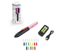 Bosch Gluey Cupcake Pink Battery Hot Glue Stick (with 20 Glue Sticks, in Box)