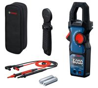 Bosch GMC 600-15 Clamp Multimeter and Magnet Hanger