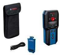 Bosch GMS 120-27 Professional Wall Detector 1 x 1ah Li-ion USB Charger No Case