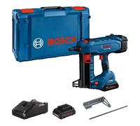 Bosch GNB 18V-38 BiTurbo Brushless Concrete Nail Gun with 2 x ProCore 4Ah Batteries, Charger & XL-BOXX