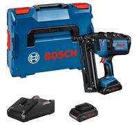 Bosch GNH 18V-64 M 18v Cordless 16g 2nd Fix Finish Nail Gun 2 x 4ah Li-ion ProCore Battery Charger Case