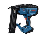 BOSCH GNH18V-18MN 18 Gauge 18V Brushless Nailer, Cordless Power, Holds up to 2,000 Nails per Charge, One Hand Activation, Tool-Free Jam Cleaning, Dual