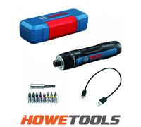 BOSCH GO (Gen 3) 3.6v Screwdriver 1/4" hex drive