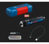 Bosch GO Professional 3.6V Cordless Screwdriver Set (Gen3)