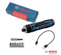Bosch GO Professional 3.6V Cordless Screwdriver Set Gen3 High-Precision Clutch