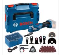 Bosch GOP 18V-34 Multi Cutter Starlock L-Boxx & Accessories - Body Only