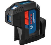 Bosch Professional 3 Point Laser GPL 3 G (green laser, Working range: up to 30 m, Pouch)
