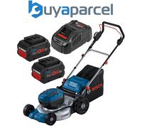 Bosch GRA 18V2-46 2X18V Cordless Lawn Mower BITURBO + x2 8ah PROCORE Batteries