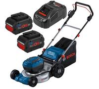 Bosch Gra 18V2-46 2X18V Cordless Lawn Mower Biturbo + X2 8Ah Procore Batteries