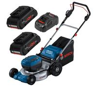 Bosch GRA 18V2-46 2X18V Cordless Lawn Mower + x2 4ah Batteries + Charger Kit
