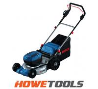 Bosch GRA 18V2-46 Walk behind lawn mower Battery Black, Blue, Metallic