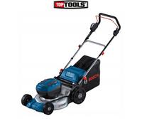 Bosch GRA 18V2-46 Walk behind lawn mower Battery Black, Blue, Metallic