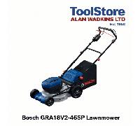 Bosch GRA18V-46SP 18v Cordless 46cm Self Propelled Lawnmower Brushless