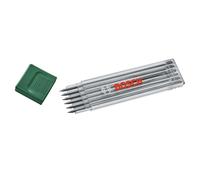 Bosch Graphite Leads HB 6-Piece (Accessories for Deep Hole Marker Pencil; HB; 2.8mm; Storage Case)