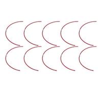 Bosch Grass Strimmer Trimmer Cutting Line 260mm X 2.4mm Pack Of 10 - Compatible Replacement By Ufixt