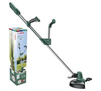Bosch Grass Trimmer UniversalGrassCut 18 (Without Battery, 18 Volt System, Cutting Diameter: 26 cm, Adjustable Handles, in Carton Packaging)