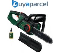 Bosch Green 18v Cordless Chainsaw 30cm PKE18V-30-28 300mm Bar Length 06008B8B01