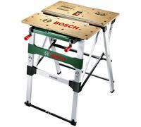 Bosch Work Bench PWB 600 (4 blade clamps, max. load capacity: 200 kg, in Carton Packaging)