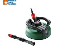 Bosch AquaSurf 280 Multi-Surface Patio Cleaner (Compatible with Bosch Pressure Washers: UniversalAquatak 130/135, AdvancedAquatak 140/150/160, AQT 37-