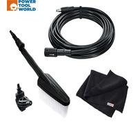 Bosch Car Wash Kit (Compatible with Bosch Pressure Washers: EasyAquatak 110/120, UniversalAquatak 125/130/135, AQT 33-10, AQT 33-11, AQT 35-12, AQT 37-13, AQT 40-13, AQT 42-13)