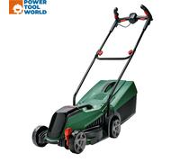 Bosch City Mower 18V-32 Push lawn mower Battery Black, Green