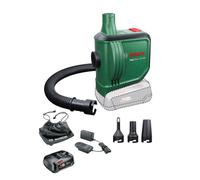 Bosch Green Easyinflate 18V-500 Cordless Volume Air-Pump Inc 1X 2.0Ah Batt 0603947270