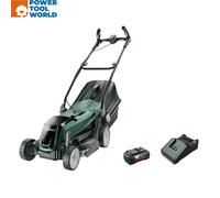 Bosch EasyRotak 36-550 Push lawn mower Battery Black, Green