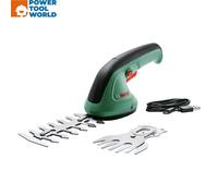 Bosch Green EasyShear 3.6v Shrub & Grass Cordless Shear Set 0600833303