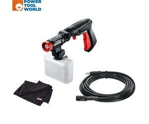 Bosch Green F016800612 360° Cleaning Kit Inc Extension Hose & Cloth For Aquat...