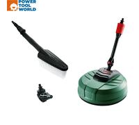 Bosch Green Home & Car Wash Kit For Aquatak Pressure Washers x3 Pcs F016800611