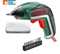 Bosch IXO V 3.6v Cordless Screwdriver 1 x 1.5ah Integrated Li-ion Charger Case