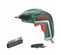 Bosch IXO V 3.6v Cordless Screwdriver 1 x 1.5ah Integrated Li-ion Charger Case