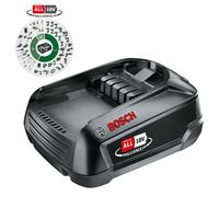 Bosch Green Pba 18V 1.5Ah W-A Lithium Ion Battery Power For All Battery Alliance - Bosch Power For All