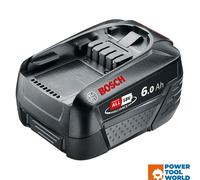 Bosch Green PBA 18v 6.0Ah Lithium-Ion Battery Power4All 1600A00DD7