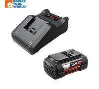Bosch Green/Professional 36v Starter Set Inc 1x GBA 4.0Ah Battery & 1x AL 36V...