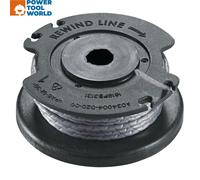 Bosch Green Replacement Strimmer Spool & Line 4m x 1.6mm for EasyGrassCut F01...