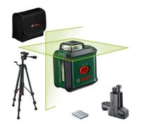 Bosch UNIVERSALLEVEL 360 Self Levelling Laser Level Tripod and Clamp Set (New)