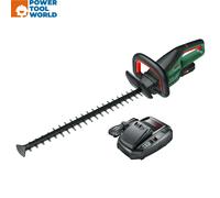 Bosch Power For All 18V Cordless Hedge Trimmer (1 X 2.5Ah) - Universalhedgecut 18-55